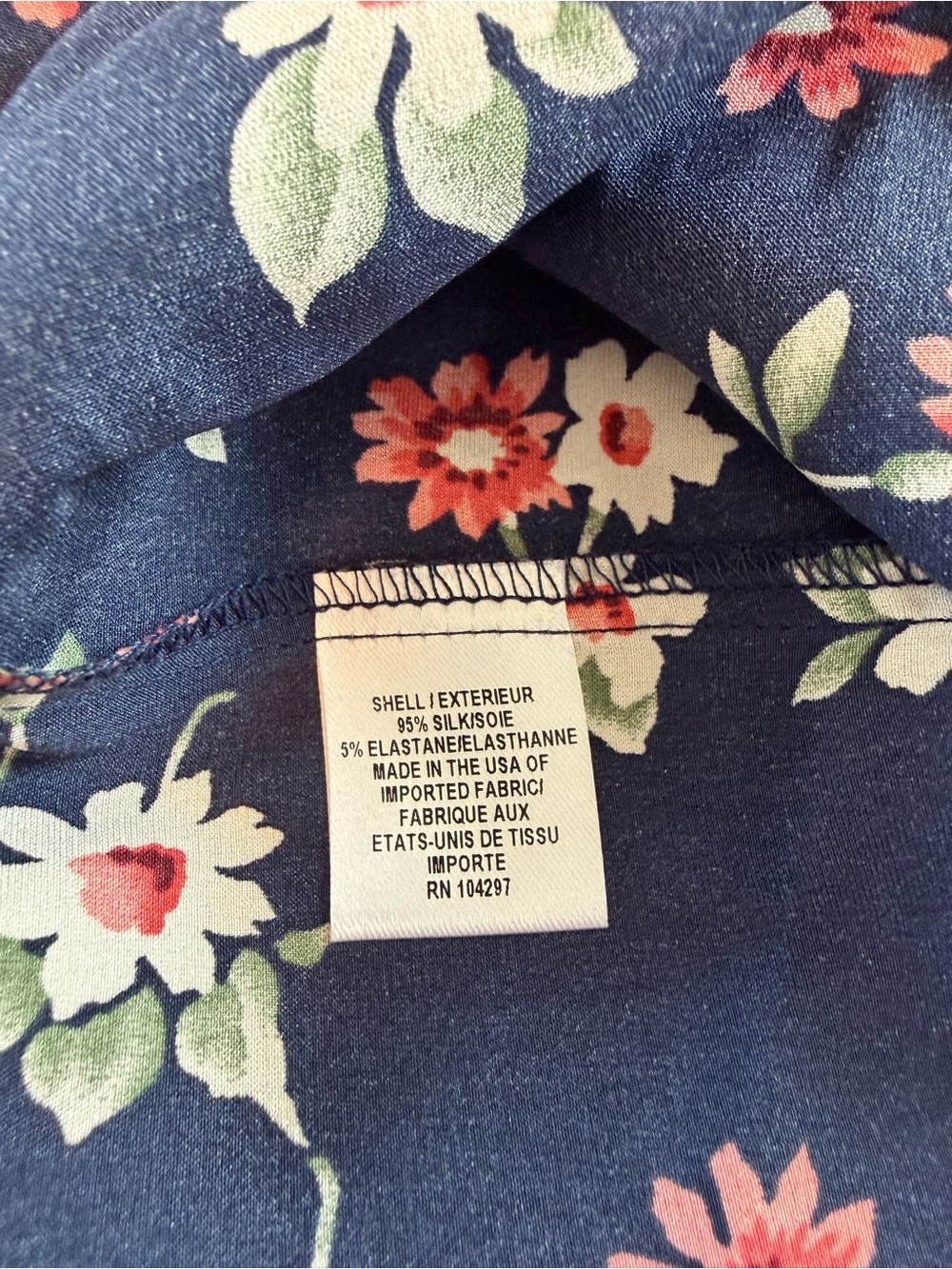 NWT Milly Silk Floral Bell Sleeve Blouse Sz 6 Coquette Designer Top Retail $325 - Picture 6 of 11